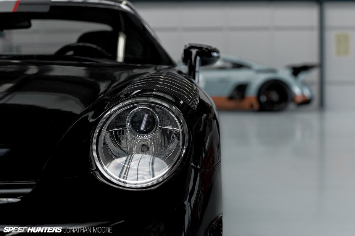 L'atelier de spécialiste Porsche Tuners 9ff