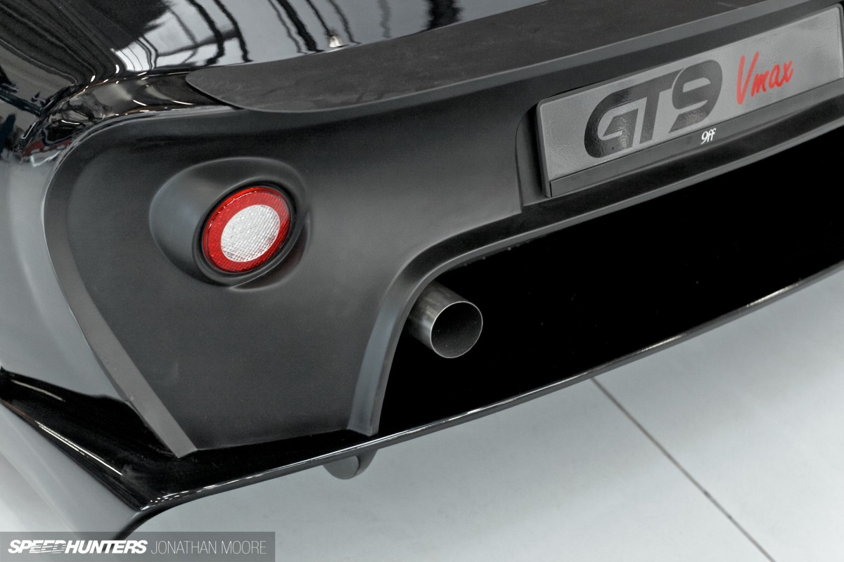 L'atelier de spécialiste Porsche Tuners 9ff