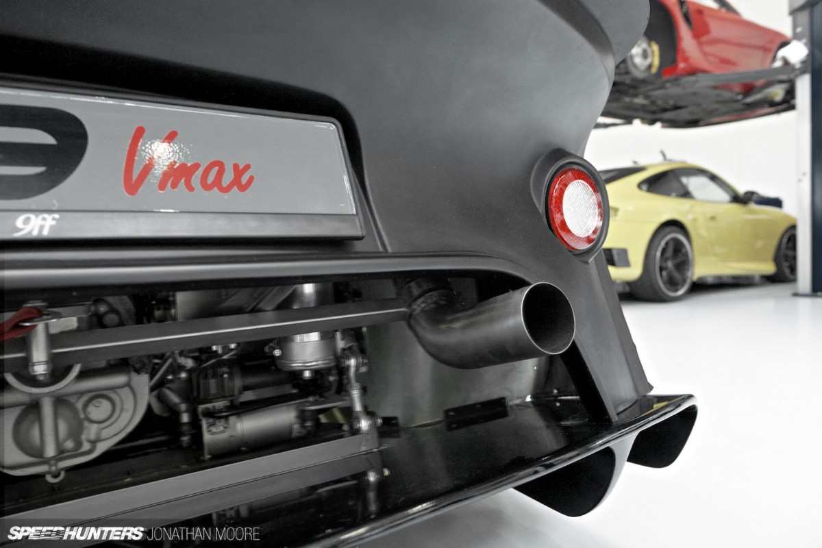 L'atelier de spécialiste Porsche Tuners 9ff