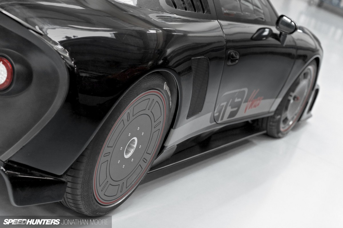 L'atelier de spécialiste Porsche Tuners 9ff