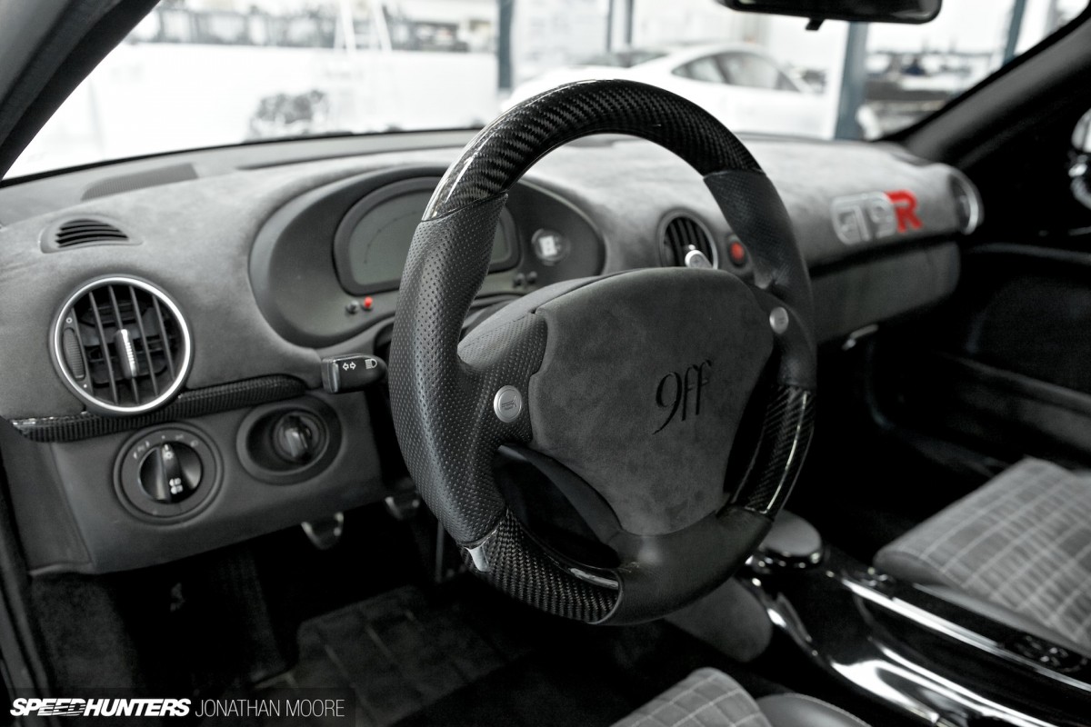 L'atelier de spécialiste Porsche Tuners 9ff