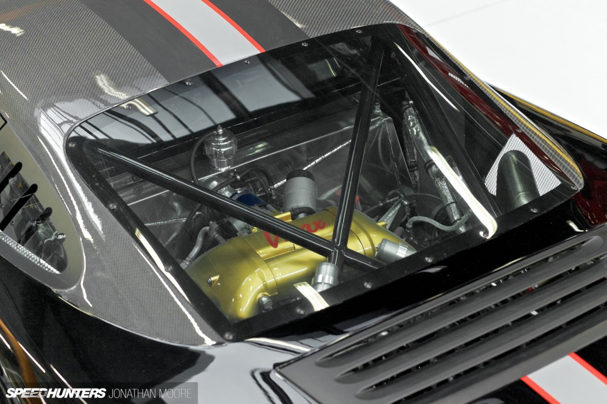 L'atelier de spécialiste Porsche Tuners 9ff
