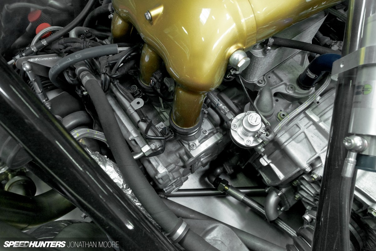 L'atelier de spécialiste Porsche Tuners 9ff