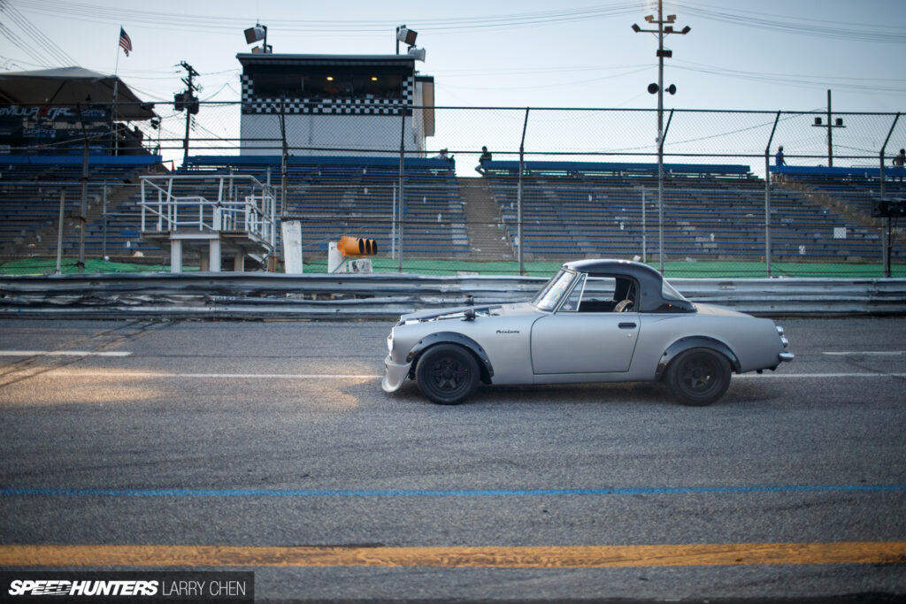 The Pursuit of Happiness:A Datsun Roadster With a Turbo&nbsp;Twist