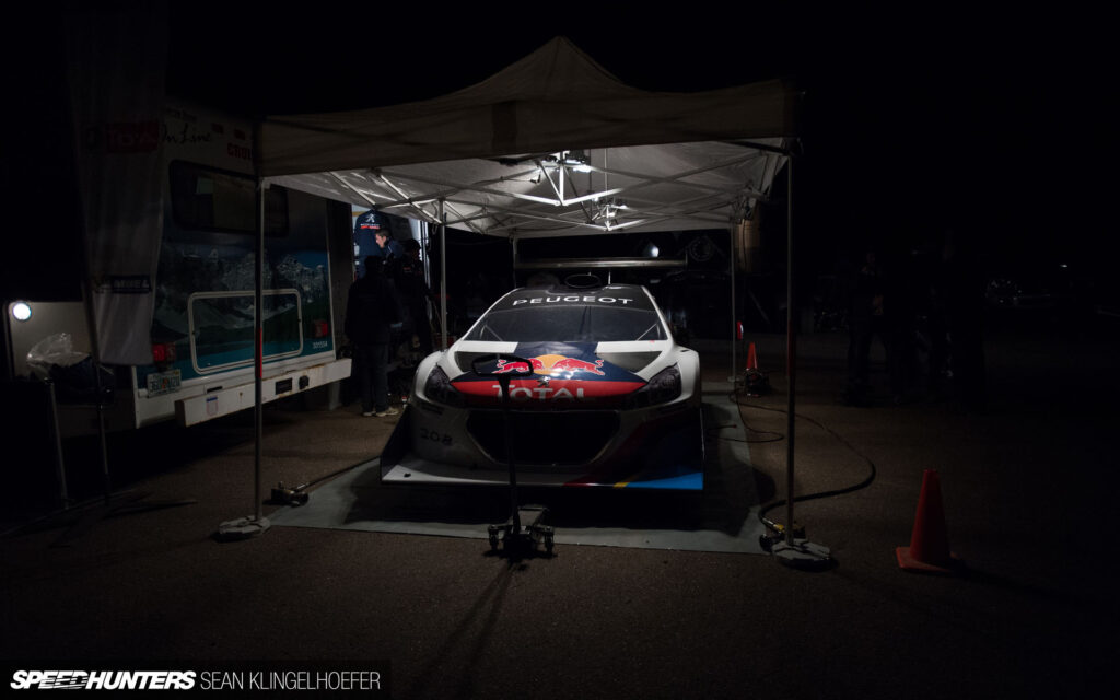 Have Wings, Will Fly:  Inside The Peugeot 208 T16 Pikes&nbsp;Peak