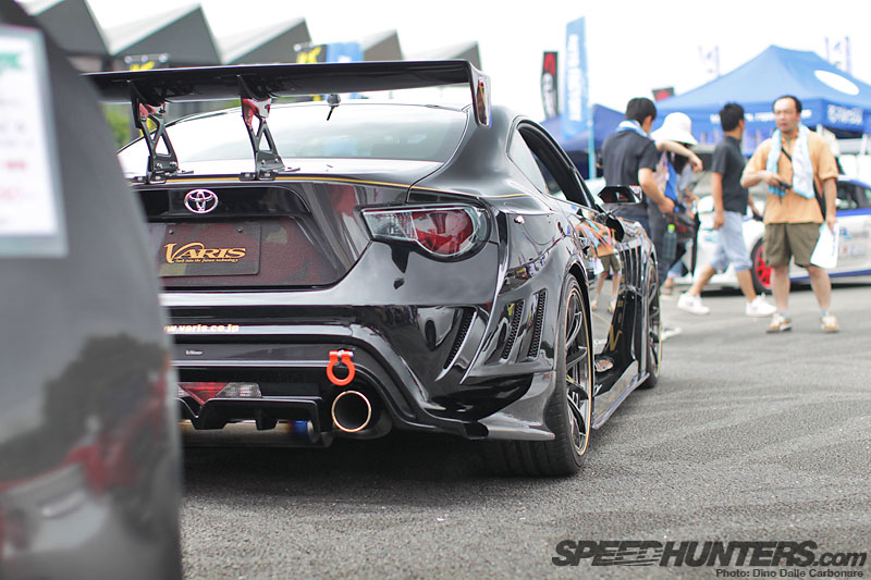 Échanges de moteur et alimentation turbo: 86 projecteurs de style