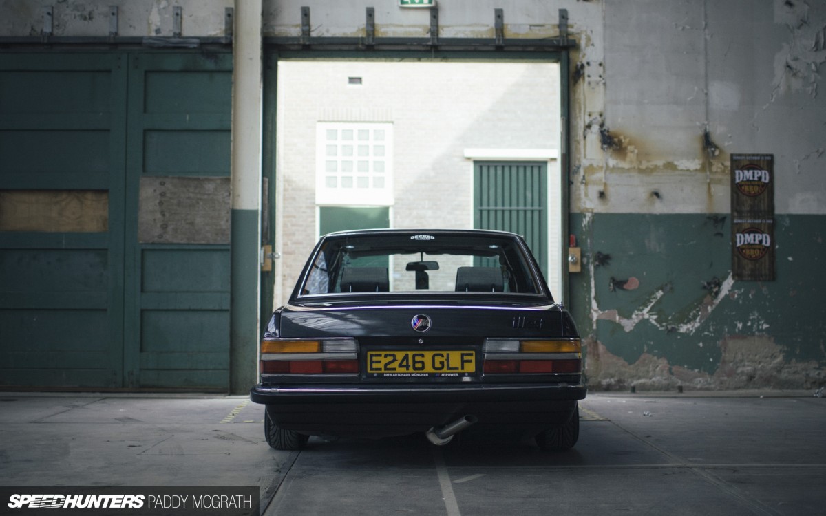 BMW E28 DMPD PMCG-8