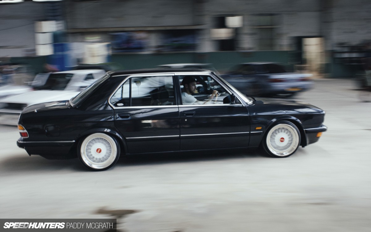 BMW E28 DMPD PMCG-9