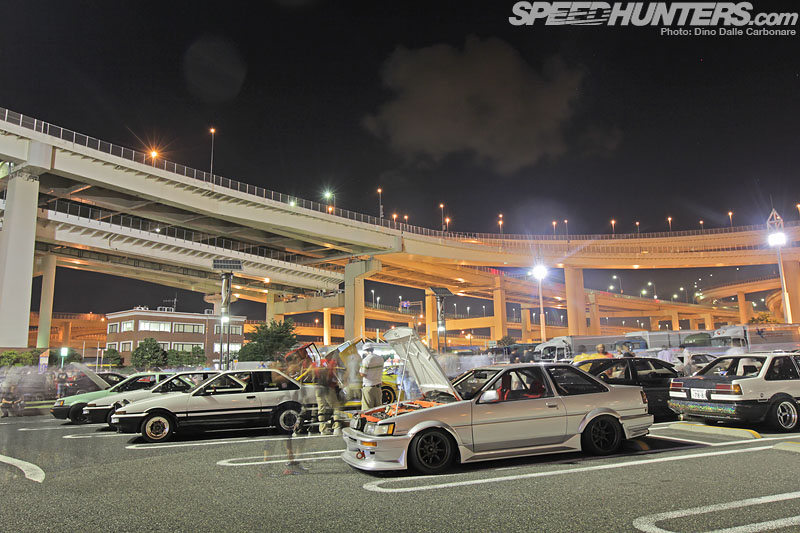 Le rassemblement annuel: Hachiroku Day 2013