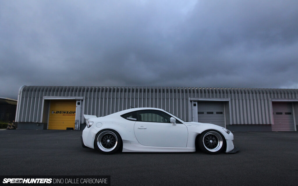 The Next Step: Rocket Bunny 86&nbsp;V2
