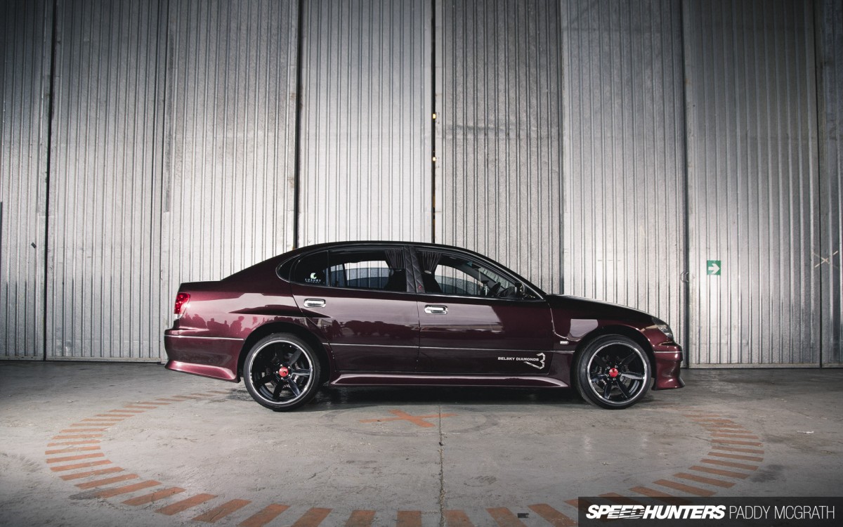 Toyota Aristo Players PMCG-3