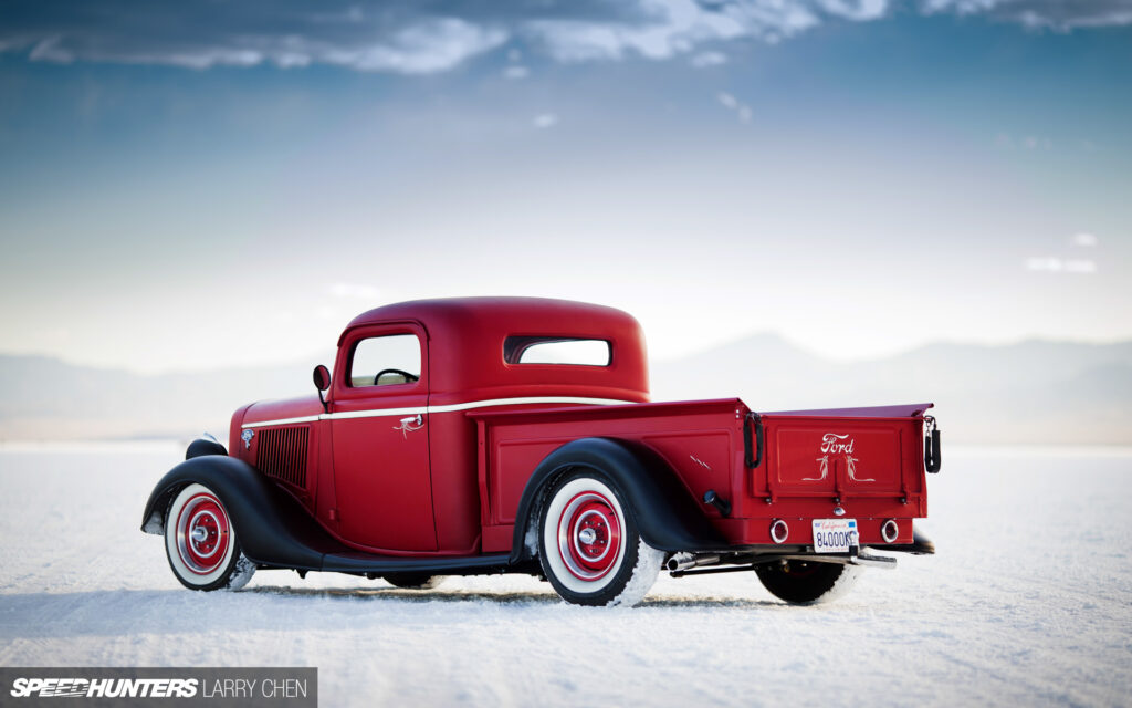The Analog Life:  ’36 Ford Hot Rod&nbsp;Pickup