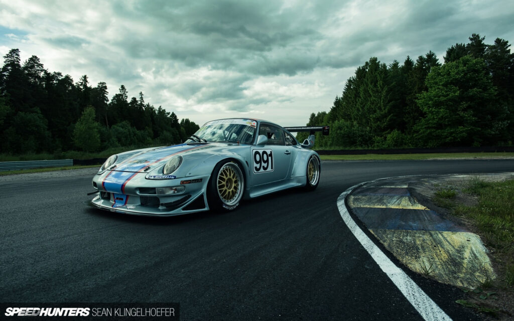 The Authentic Gatebil 993 GT2 Evo 2, For&nbsp;Real