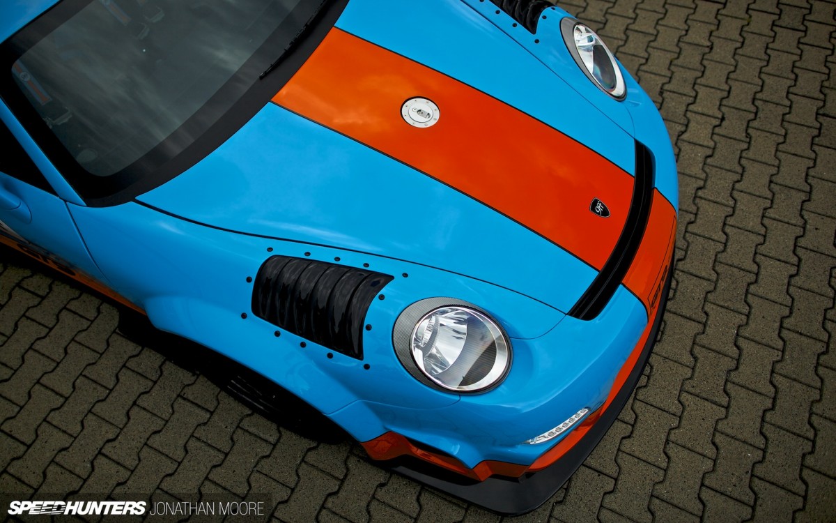 L'atelier de spécialiste Porsche Tuners 9ff