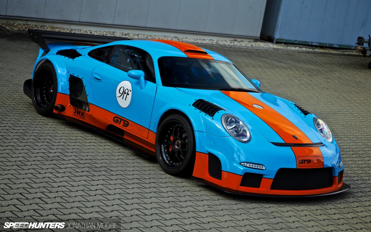 L'atelier de spécialiste Porsche Tuners 9ff