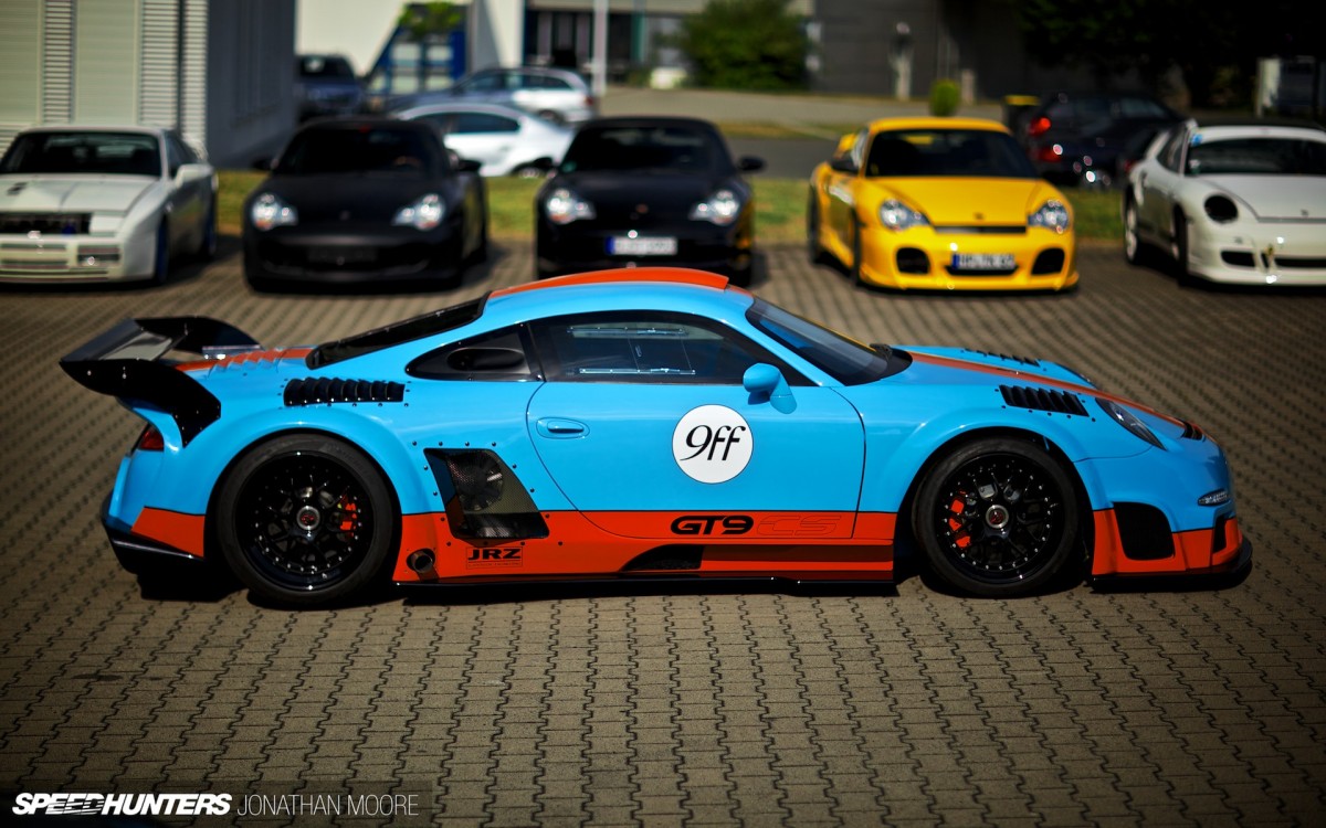L'atelier de spécialiste Porsche Tuners 9ff