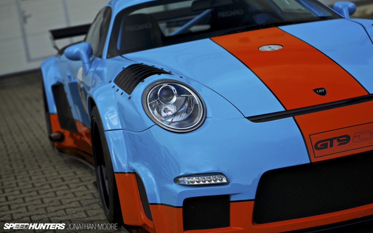 L'atelier de spécialiste Porsche Tuners 9ff