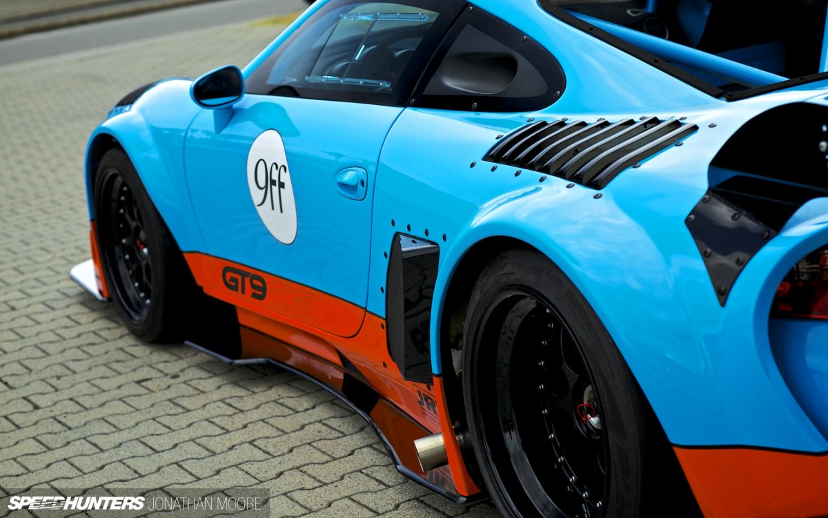 L'atelier de spécialiste Porsche Tuners 9ff