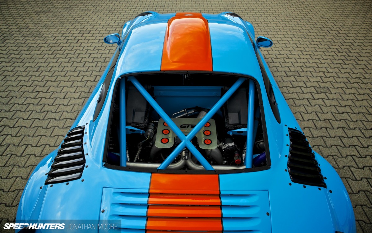L'atelier de spécialiste Porsche Tuners 9ff