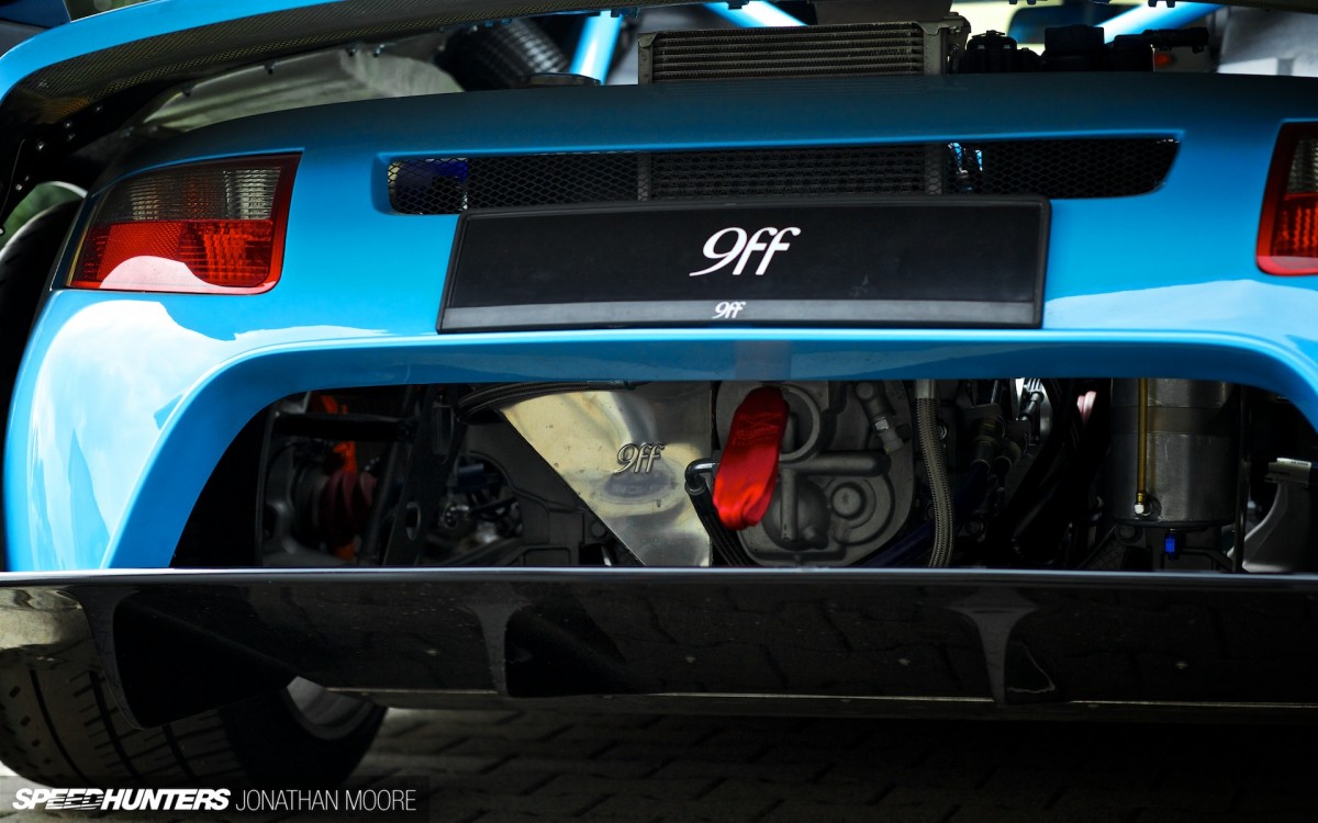 L'atelier de spécialiste Porsche Tuners 9ff