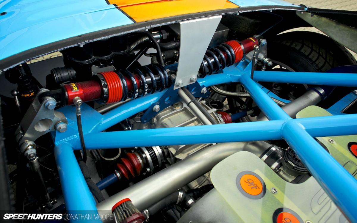 L'atelier de spécialiste Porsche Tuners 9ff