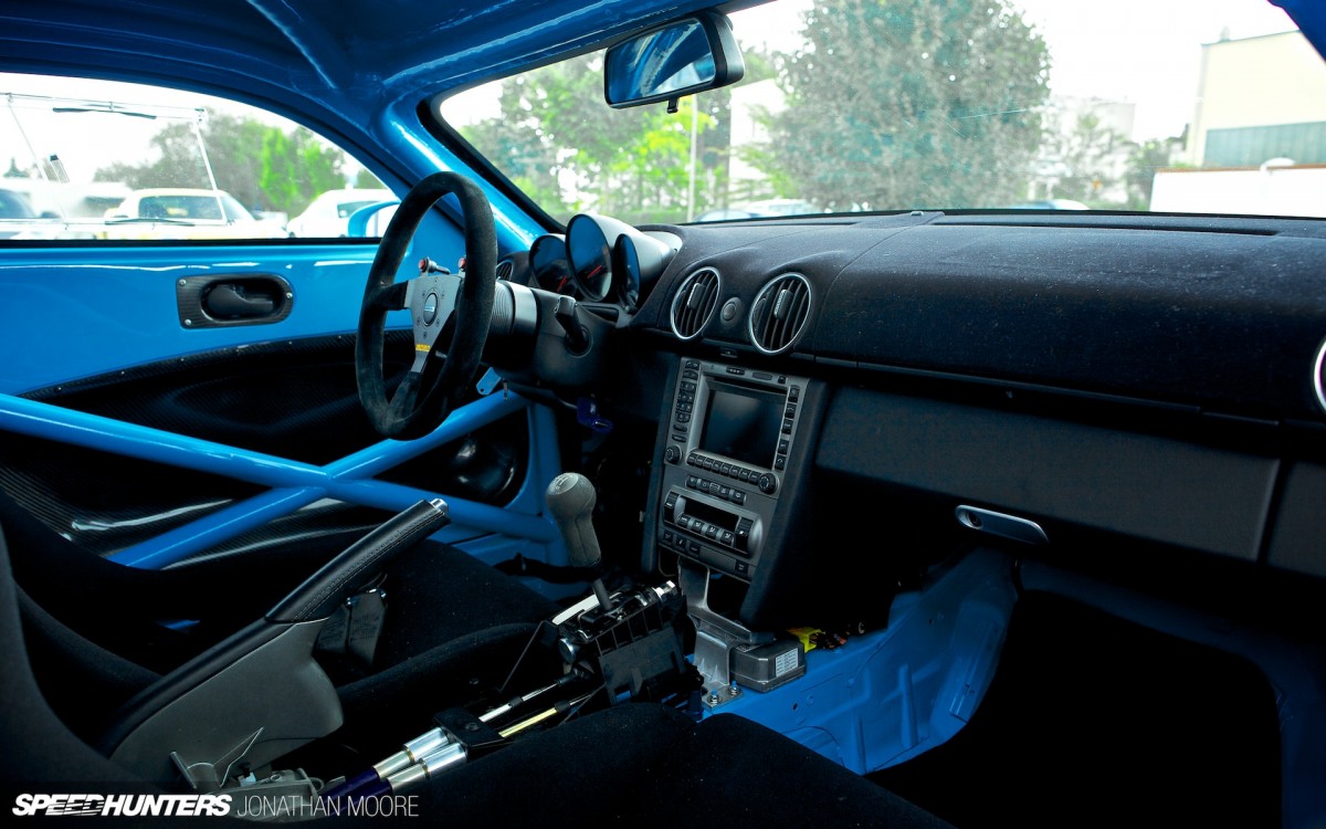 L'atelier de spécialiste Porsche Tuners 9ff