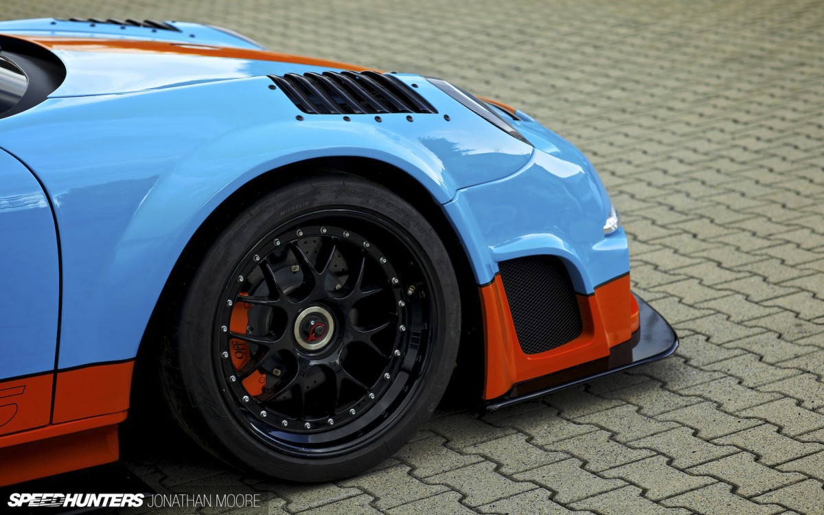 L'atelier de spécialiste Porsche Tuners 9ff