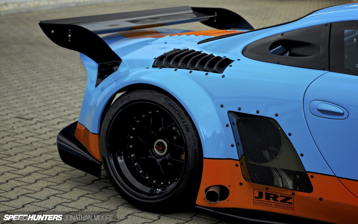 L'atelier de spécialiste Porsche Tuners 9ff