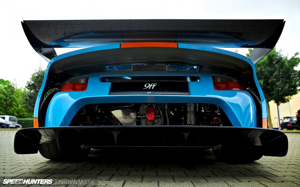 L'atelier de spécialiste Porsche Tuners 9ff
