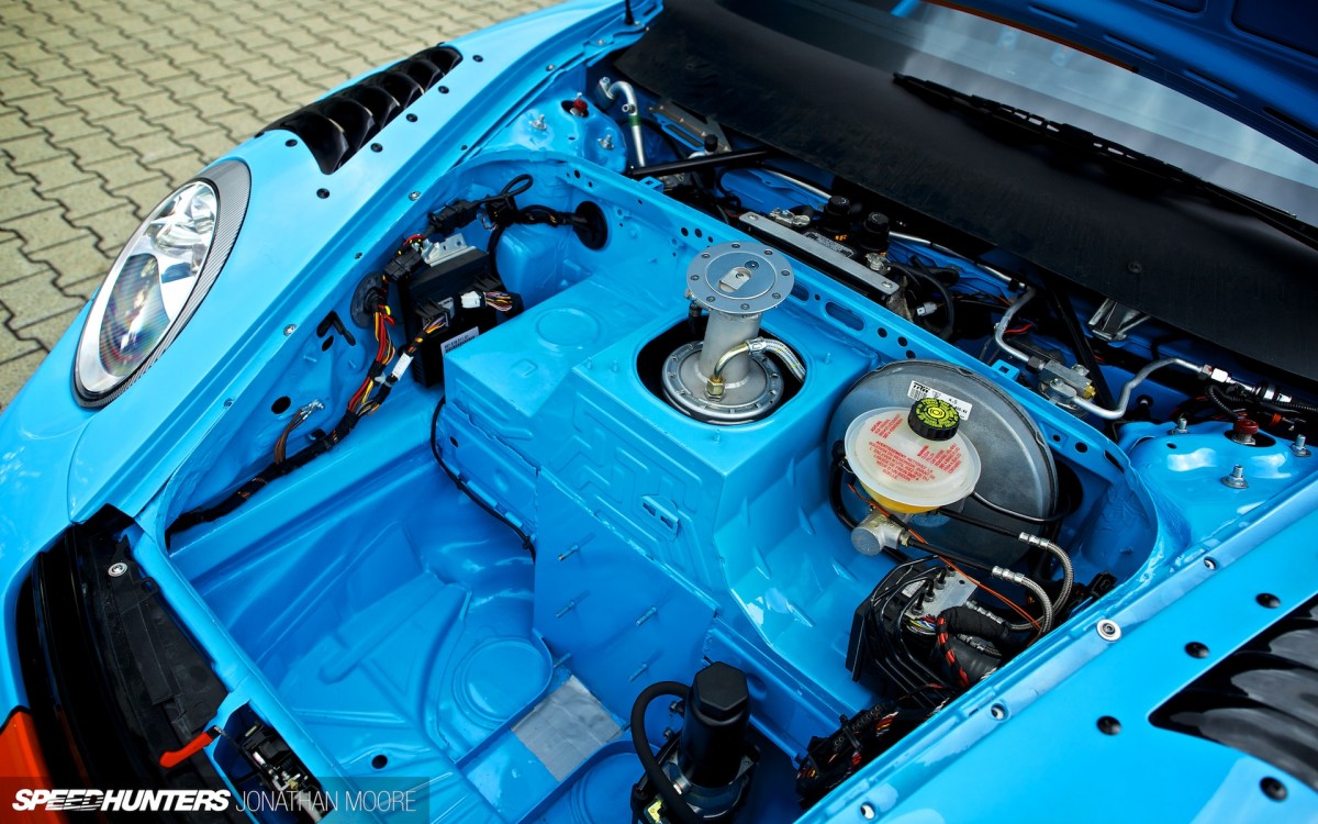 L'atelier de spécialiste Porsche Tuners 9ff