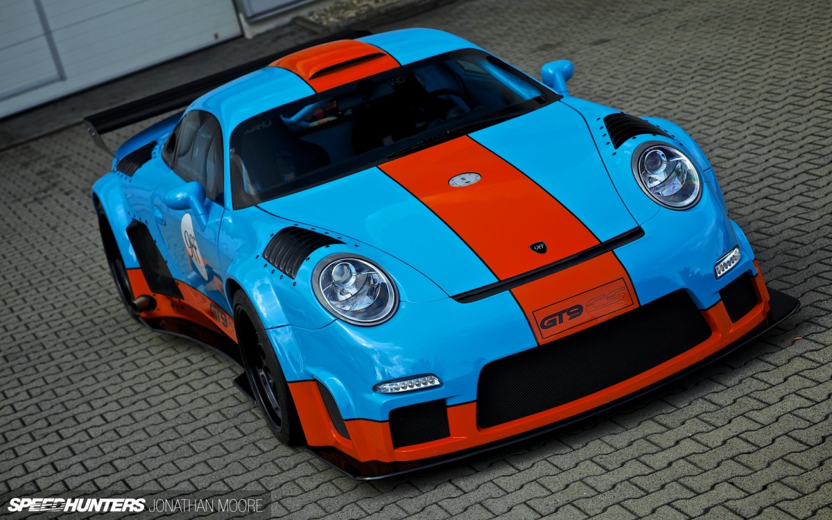 L'atelier de spécialiste Porsche Tuners 9ff