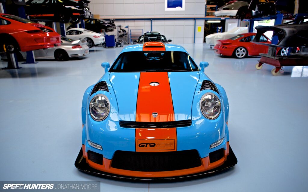 9ff GT9 ClubSport: The Brain&nbsp;Melter