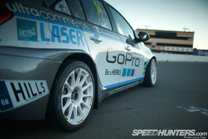Racing A World Car: Bamboo's WTCC Chevy Cruze