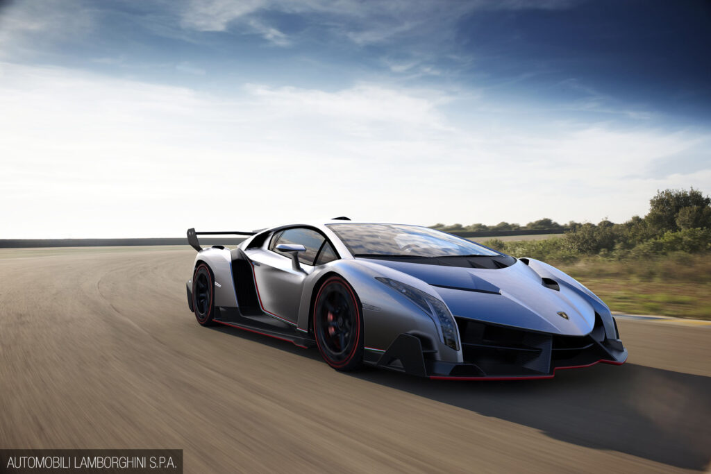 The Real Mad Bull: Lamborghini’s&nbsp;Veneno
