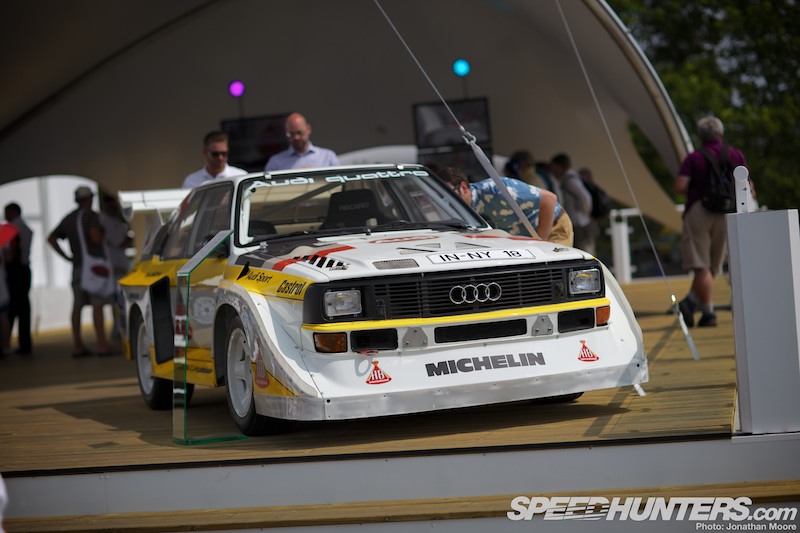 Entrez Planet Dust: The FOS Rally Stage