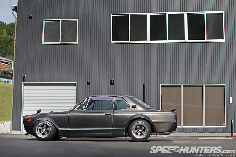 Kyusha Dreams: le carbone de Rocky Auto Hakosuka