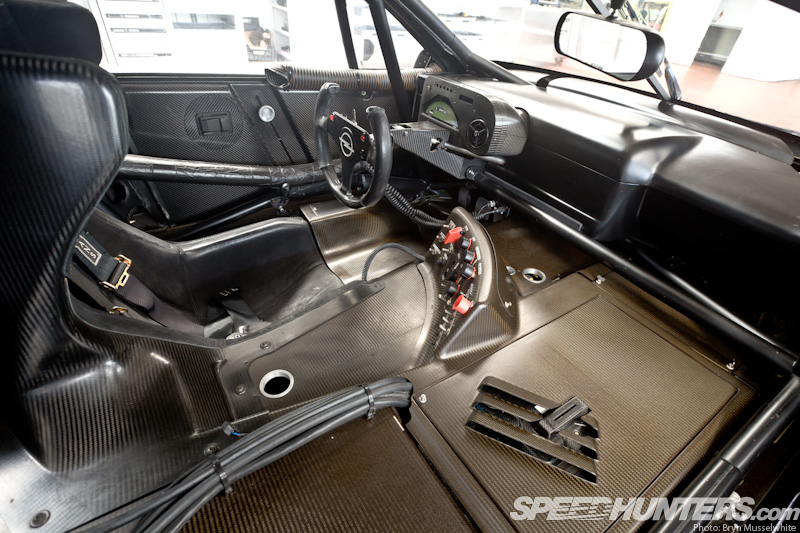 Carbone non daté: The Secret Zakspeed Calibra