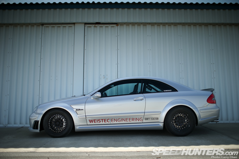 German Muscle: Weistec’s Clk63 Amg Black