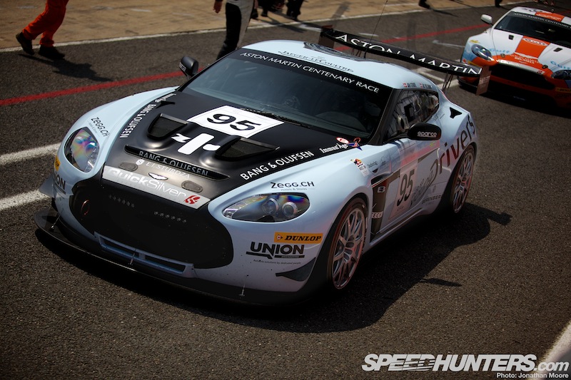 The 2013 Aston Martin Owner's Club Festival at Brands Hatch, celebrating the centenary of Aston Martin, 6-7 June 2013