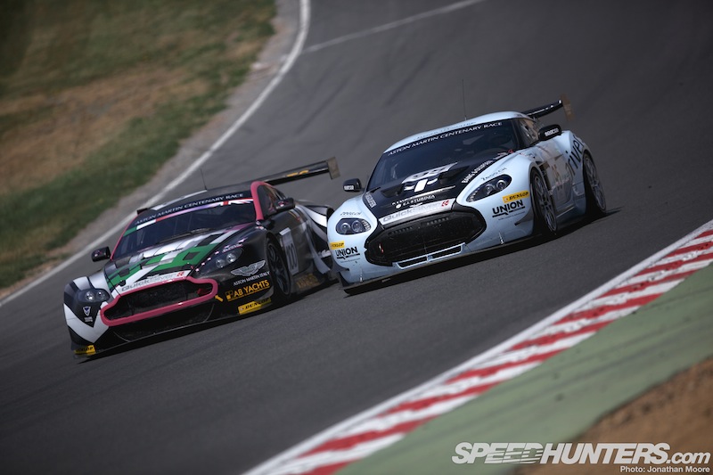 The 2013 Aston Martin Owner's Club Festival at Brands Hatch, celebrating the centenary of Aston Martin, 6-7 June 2013