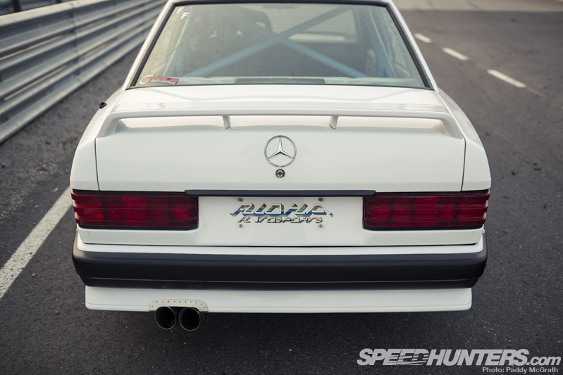 Mercedes 190E PMcG-25