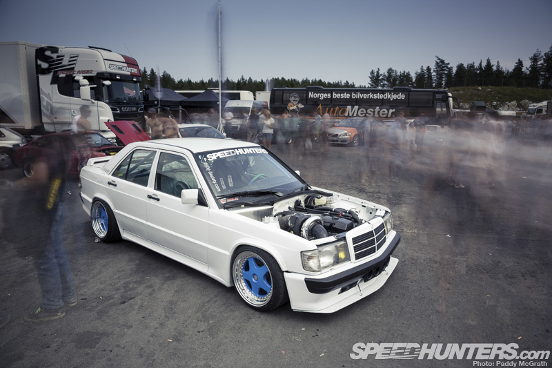Mercedes 190E PMcG-28