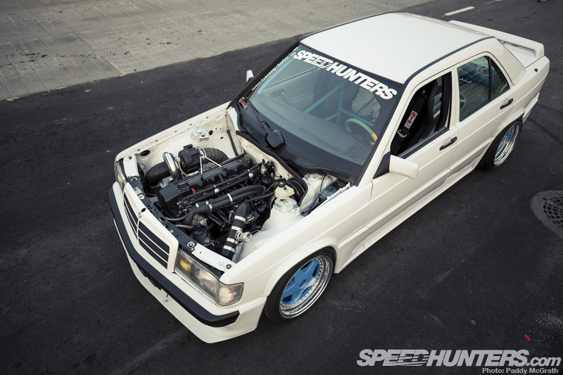 Mercedes 190E PMcG-3
