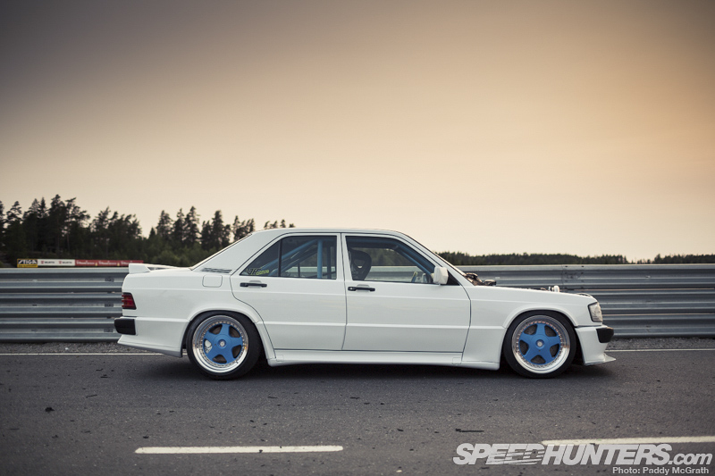 Mercedes 190E PMcG-26