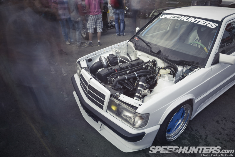 Mercedes 190E PMcG-29
