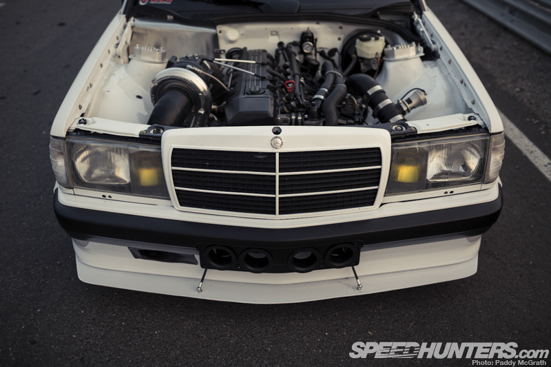 Mercedes 190E PMcG-18