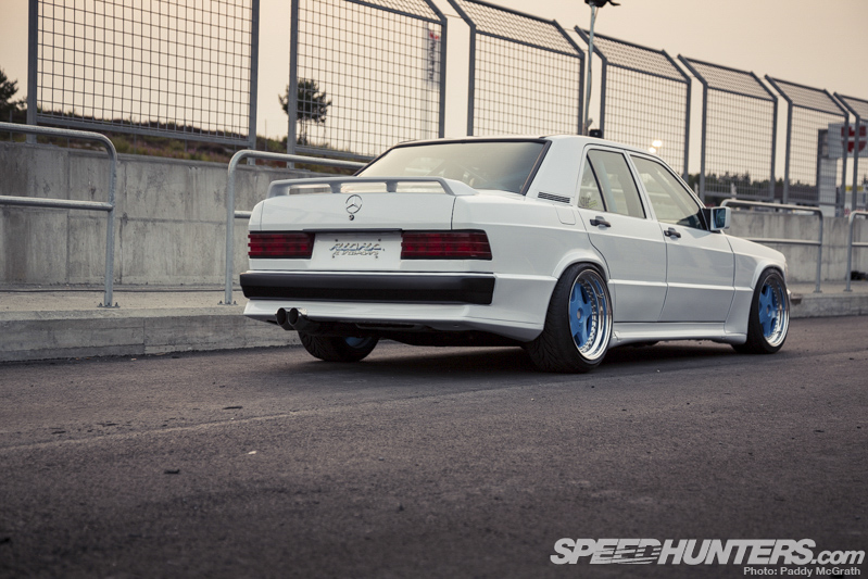Mercedes 190E PMcG-1