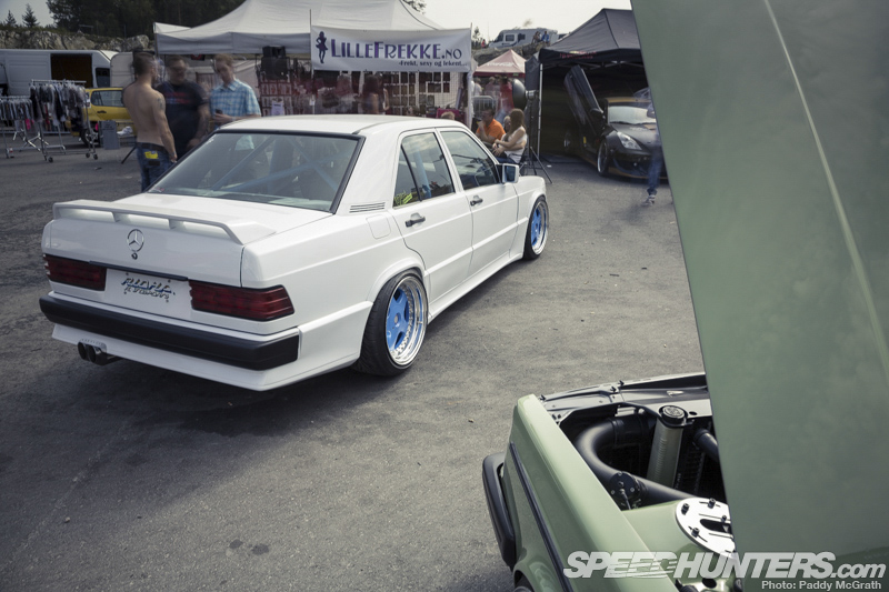 La prévisibilité est morte: la Turbo Mercedes 190