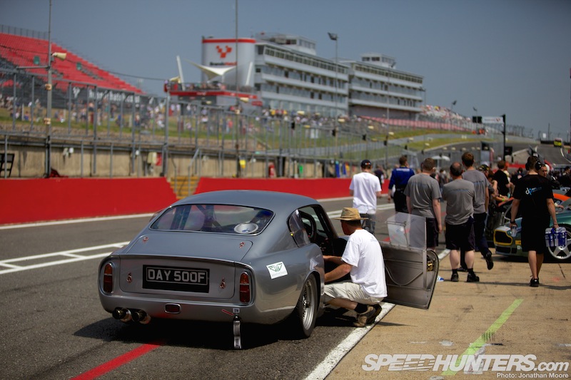 The 2013 Aston Martin Owner's Club Festival at Brands Hatch, celebrating the centenary of Aston Martin, 6-7 June 2013