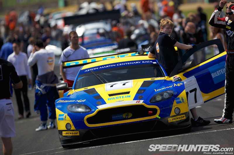 The 2013 Aston Martin Owner's Club Festival at Brands Hatch, celebrating the centenary of Aston Martin, 6-7 June 2013